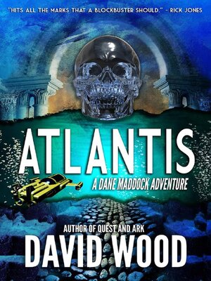 cover image of Atlantis- a Dane Maddock Adventure